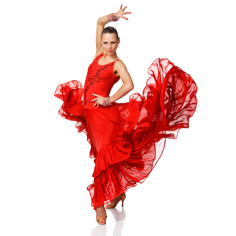 Latin dancer