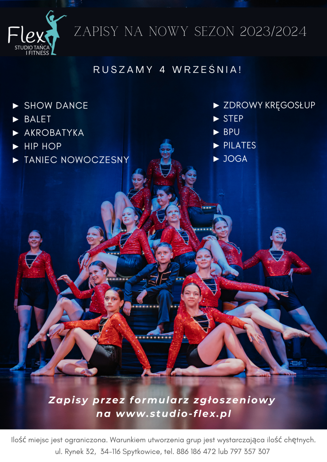 ZAPISY NA NOWY SEZON TANECZNY 2023/2024 || Studio Flex